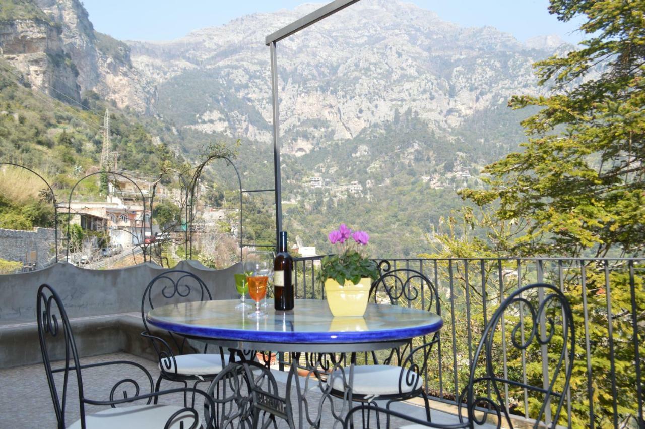 La Casarella Apartment Positano - Stunning View Exteriér fotografie